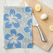 Island Hibiskus Hawaiian Kitetücher Geschirrtuch (Viertel Falte)