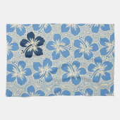 Island Hibiskus Hawaiian Kitetücher Geschirrtuch (Horizontal)