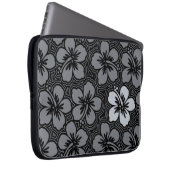 Island Hibiskus Hawaiian Neoprene Wetsuit Laptopschutzhülle (Vorne Rechts)