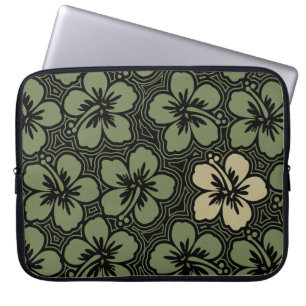 Island Hibiskus Hawaiian Neoprene Wetsuit Laptopschutzhülle