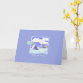 Island Hitchhiker "Fight or Flight" Beziehung Karte (Gelbe Blume)