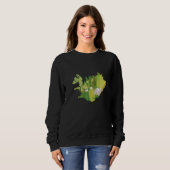 Island Holiday Roadtrip Ring Street Glacier Sweatshirt (Vorne ganz)