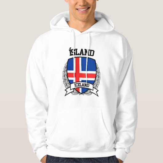 Island Hoodie (Vorderseite)