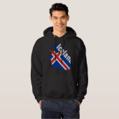 ISLAND HOODIE (Vorne ganz)