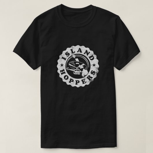 Island Hoppers Essential T-Shirt (Design vorne)