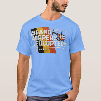 Island Hoppers Hubschrauber T-Shirt