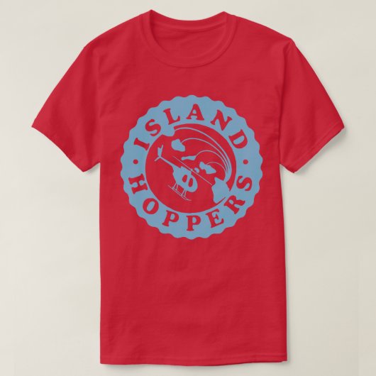 Island Hoppers T-Shirt (Design vorne)