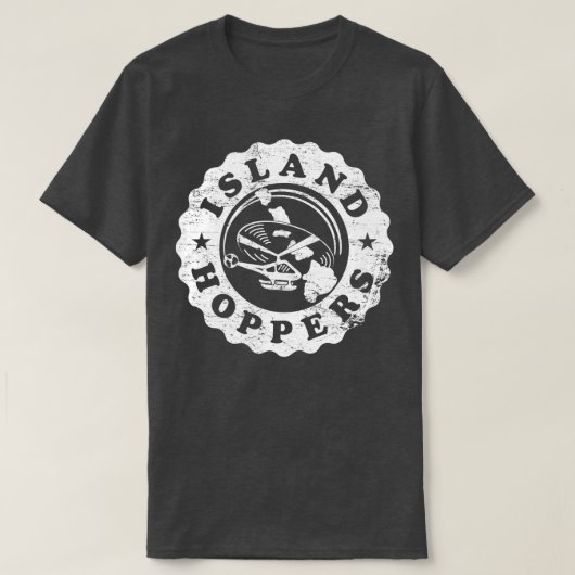 Island Hoppers T-Shirt (Design vorne)
