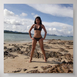 Island hopping - Boracay, Philippinen Poster