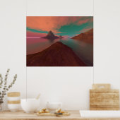 Island Hopping Poster (Küche)