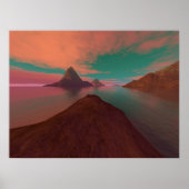 Island Hopping Poster (Vorne)