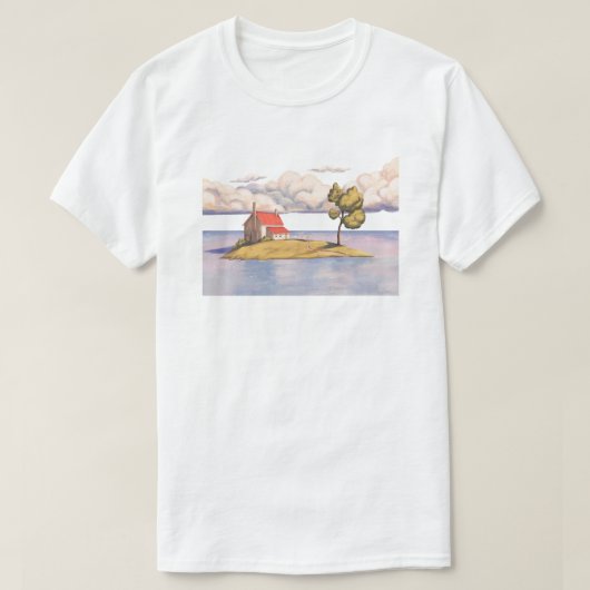 Island House Solitude Art Tee (Design vorne)