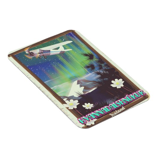 Island Hvannadalshnúkur Magnet (Rechte Seite)