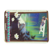 Island Hvannadalshnúkur Magnet (Horizontal)