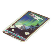 Island Hvannadalshnúkur Magnet (Linke Seite)