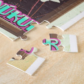 Island Hvannadalshnúkur Puzzle (Seite)