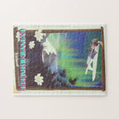 Island Hvannadalshnúkur Puzzle (Horizontal)