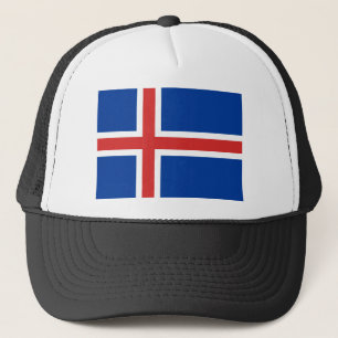 Island, Hybriden Truckerkappe