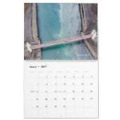 Island im Winter Kalender (Mär 2027)