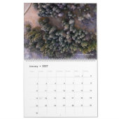 Island im Winter Kalender (Jan 2027)