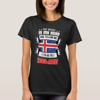 Island in meinem Kopf T-Shirt