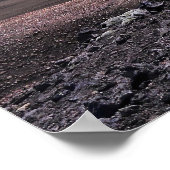 Island Inneres Poster (Ecke)
