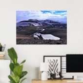 Island Inneres Poster (Heimbüro)
