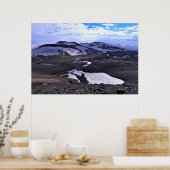 Island Inneres Poster (Küche)