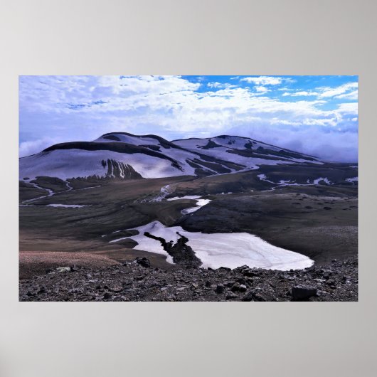 Island Inneres Poster (Vorne)