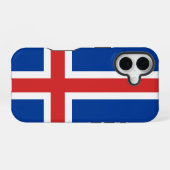 Island iPhone 16 Hülle (Rückseite (Horizontal))