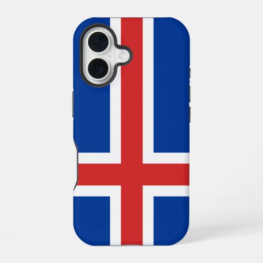 Island iPhone 16 Hülle (Rückseite)