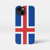 Island iPhone Hülle (Rückseite)