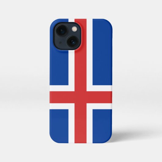 Island iPhone Hülle (Rückseite)