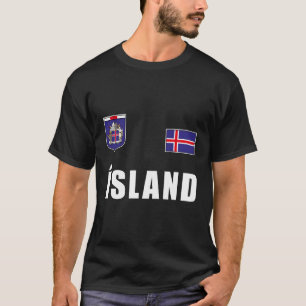 Island, Isländisch T-Shirt
