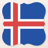 Island (isländische Flagge)