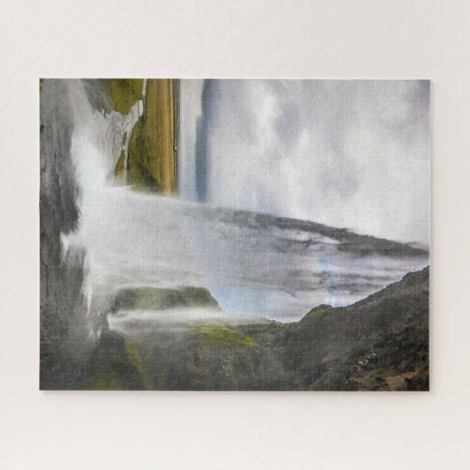 Island Jigsaw Puzzle - Fall Seljalandsfoss (Horizontal)