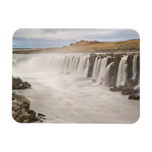 Island, Jokulsargljufur Nationalpark. Ansicht Magnet
