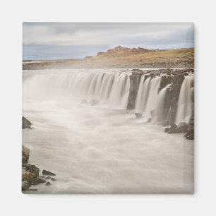 Island, Jokulsargljufur Nationalpark. Ansicht Magnet