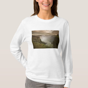 Island, Jokulsargljufur Nationalpark. T-Shirt