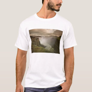 Island, Jokulsargljufur Nationalpark. T-Shirt