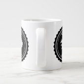 Island Jumbo-Tasse (Rückseite)