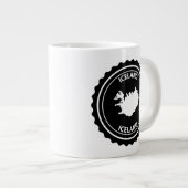 Island Jumbo-Tasse (Vorderseite Rechts)