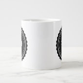 Island Jumbo-Tasse (Vorderseite)