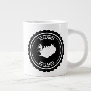 Island Jumbo-Tasse