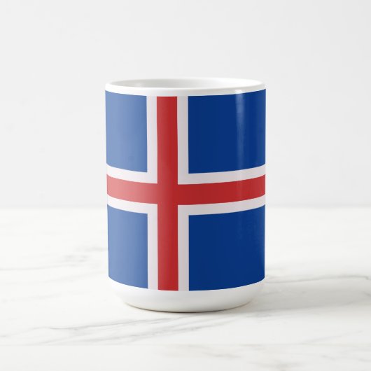 Island Kaffeetasse (Mittel)