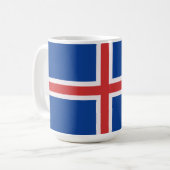 Island Kaffeetasse (Vorderseite Links)