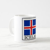 Island Kaffeetasse (Vorderseite Links)