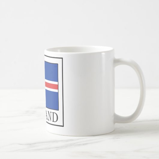 Island Kaffeetasse (Rechts)