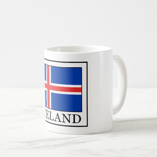Island Kaffeetasse (VorderseiteRechts)