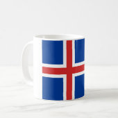 Island Kaffeetasse (Vorderseite Links)